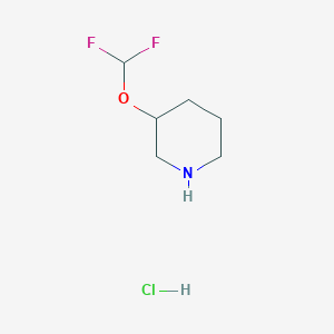 3-(Difluoromethoxy)piperidine hydrochloride