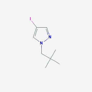1-(2,2-Dimethylpropyl)-4-iodo-1H-pyrazole