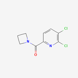 Azetidin-1-yl-(5,6-dichloropyridin-2-yl)methanone