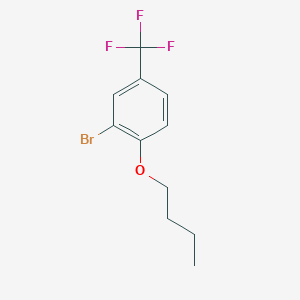 2-Bromo-1-butoxy-4-(trifluoromethyl)benzene