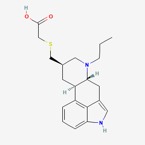 molecular formula C20H26N2O2S B1459918 Unii-0gaj5ZC0B0 CAS No. 478815-25-7