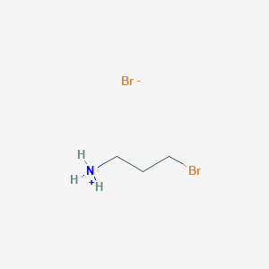 molecular formula C3H9Br2N B145992 3-溴丙胺盐酸盐 CAS No. 5003-71-4