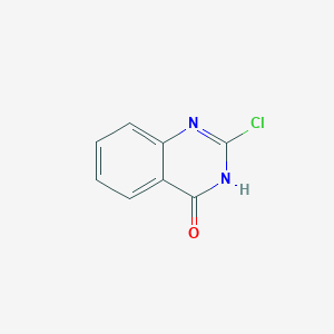 molecular formula C8H5ClN2O B1459945 2-氯喹唑啉-4(3H)-酮 CAS No. 607-69-2