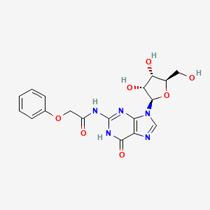 N-(Phenoxyacetyl)guanosine