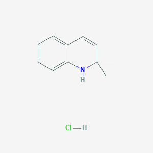 2,2-Dimethyl-1,2-dihydroquinoline hydrochloride