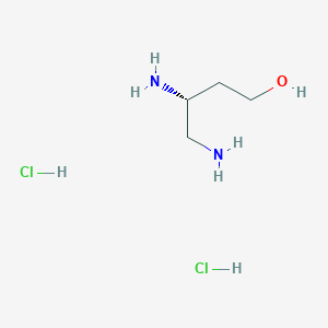 (3R)-3,4-Diaminobutan-1-ol dihydrochloride