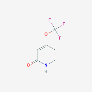 4-(Trifluoromethoxy)-1,2-dihydropyridin-2-one