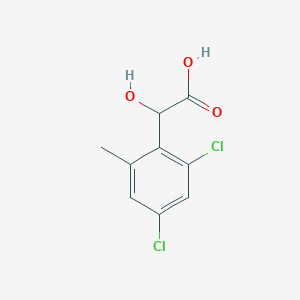 2,4-Dichloro-6-methylmandelic acid