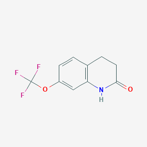 7-(Trifluoromethoxy)-1,2,3,4-tetrahydroquinolin-2-one
