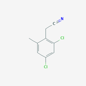 2,4-Dichloro-6-methylphenylacetonitrile