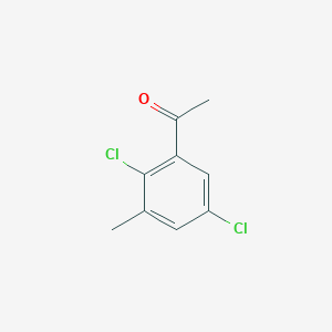 2',5'-Dichloro-3'-methylacetophenone