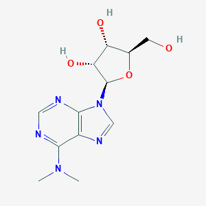 molecular formula C12H17N5O4 B014600 N6-Dimethyladenosine CAS No. 2620-62-4