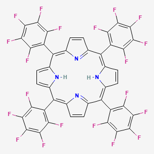 5,10,15,20-Tetrakis(pentafluorophenyl)porphyrin