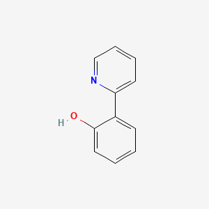 molecular formula C11H9NO B1460011 2-(Pyridin-2-yl)phenol CAS No. 33421-36-2