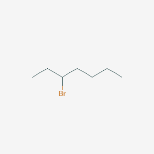molecular formula C7H15Br B146003 3-Bromoheptane CAS No. 1974-05-6