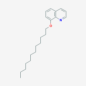 molecular formula C21H31NO B14600331 8-(Dodecyloxy)quinoline CAS No. 59351-72-3