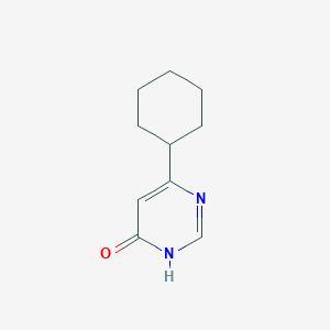 6-Cyclohexylpyrimidin-4-ol