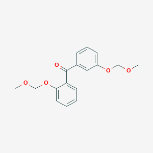 [2-(Methoxymethoxy)phenyl][3-(methoxymethoxy)phenyl]methanone