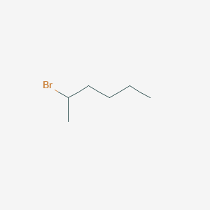 molecular formula C6H13Br B146007 2-Bromohexane CAS No. 3377-86-4