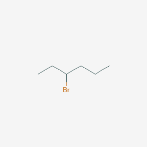 molecular formula C6H13Br B146008 3-溴己烷 CAS No. 3377-87-5
