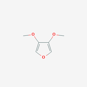 molecular formula C6H8O3 B14600879 3,4-Dimethoxyfuran CAS No. 58928-51-1