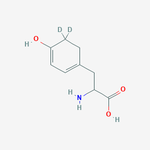DL-4-Hydroxyphenylalanine-3,3-D2