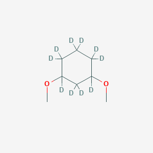 molecular formula C8H16O2 B1460104 1,3-Dimethoxybenzene-D10 