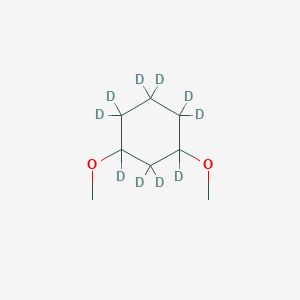 molecular formula C8H16O2 B1460104 1,3-Dimethoxybenzene-D10 CAS No. 340257-57-0