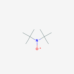 molecular formula C8H18NO B146011 Di-tert-butyl nitroxide CAS No. 2406-25-9
