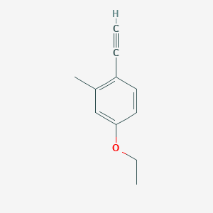 4-Ethoxy-1-ethynyl-2-methylbenzene
