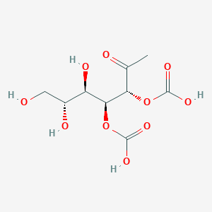 molecular formula C9H14O10 B1460122 2,3-DI-O-Carboxymethyl-D-glucose CAS No. 95350-41-7