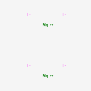 molecular formula I4Mg2 B14601309 Magnesium iodide (1/2) CAS No. 58749-17-0