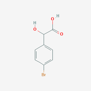 molecular formula C8H7BrO3 B146014 4-Bromomandelic acid CAS No. 6940-50-7