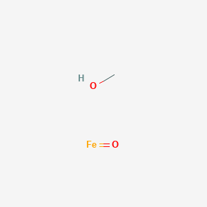 molecular formula CH4FeO2 B14601499 Methanol--oxoiron (1/1) CAS No. 59473-94-8