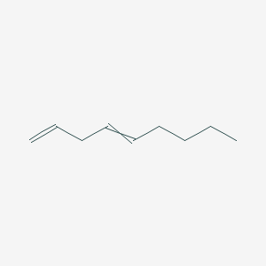 molecular formula C9H16 B14601574 Nona-1,4-diene CAS No. 60835-96-3
