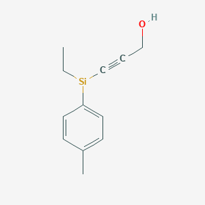 molecular formula C12H15OSi B14601740 CID 78066202 