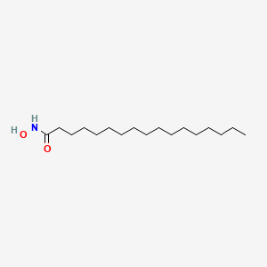 molecular formula C17H35NO2 B14601761 N-Hydroxyheptadecanamide CAS No. 61136-76-3