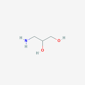molecular formula C3H9NO2 B146019 3-氨基-1,2-丙二醇 CAS No. 616-30-8