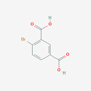 molecular formula C8H5BrO4 B146020 4-溴异苯二甲酸 CAS No. 6939-93-1