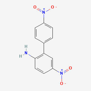 molecular formula C12H9N3O4 B14602197 4',5-Dinitrobiphenyl-2-amine CAS No. 60366-47-4