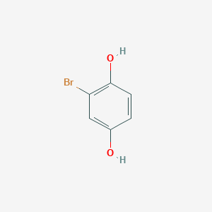 molecular formula C6H5BrO2 B146026 Bromohydroquinone CAS No. 583-69-7