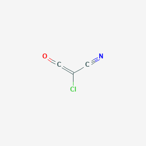 molecular formula C3ClNO B14602766 Chlorocyanoketene CAS No. 60010-89-1