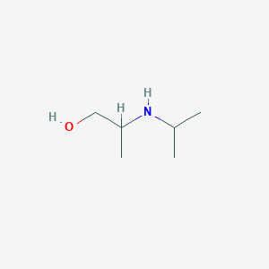 molecular formula C6H15NO B146028 (S)-2-Isopropylaminopropane-1-Ol CAS No. 129156-64-5