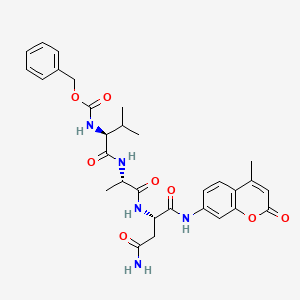 molecular formula C30H35N5O8 B1460281 Z-VAN-AMC 
