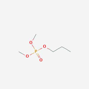 molecular formula C5H13O4P B14603073 Dimethyl propyl phosphate CAS No. 59259-32-4