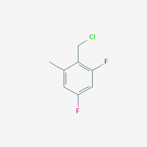 2,4-Difluoro-6-methylbenzyl chloride