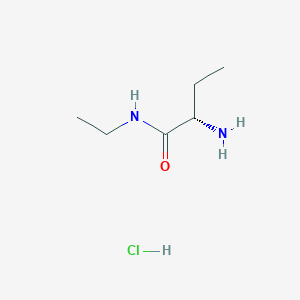 S 2-Amino-N-ethylbutyramide hydrochloride