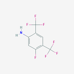 2,4-Bis(trifluoromethyl)-5-fluoroaniline