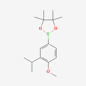 4-Methoxy-3-(1-methylethyl)phenylboronic acid pinacol ester