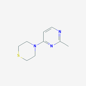 4-(2-Methylpyrimidin-4-yl)thiomorpholine